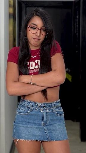 Pervy Step Stepfather Nicky Teaches Claire Black Everything Before College