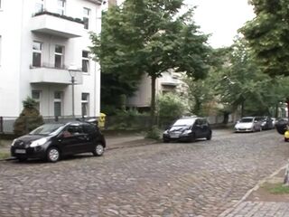 Tattooed big beautiful woman German journalist drilled hard on the daybed