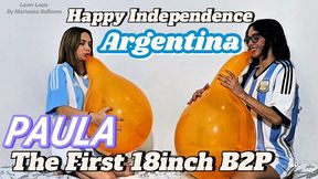 Paula First B2P 18 inch