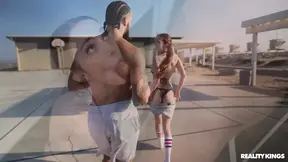 Basketball Honey VS Hung Stud Reality Kings