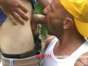 straight arab fuck a gay for money exhib outdoor