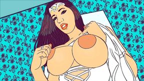 kelly d s big white bubble butt gets an ai visual update