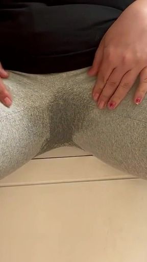 Dirty!!! BBW Wets Her Pants and Diapers! Compilation