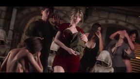 Angels and Devils Engage in Wild Group Sex in Steamy Genesis Order Scene