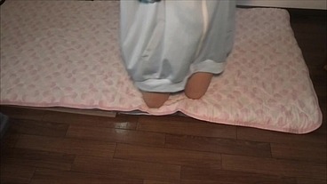 パンツ越しにオナニーしてたらパンツの裏側が汚れてしまいました。