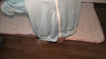 パンツ越しにオナニーしてたらパンツの裏側が汚れてしまいました。