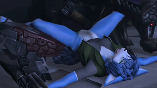 Krystal Double Penetrated