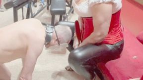 Pathetic little pin dick