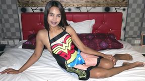 ”HOT Thai MILF housewife stars in this homemade amateur porn video”