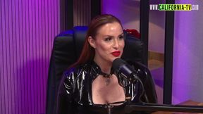 Hot Redhead Dominatrix Maisa Pravo and the BDSM Culture