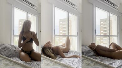 The neighbors across the street see me naked