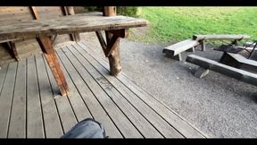 Masturbation Outdoor