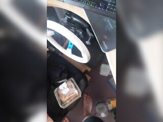 Valuable Morning! Video three: Small twenty year old Fiance sucks and bangs Pursue's Morning wood!