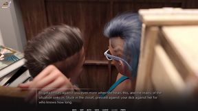 Taboo University 114 - Tattoo College Emo Gives Me a Handjob in the Closet