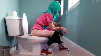 Bulma Briefs Peeing #1 &amp_ #2 [Voyeur] Sage Eldritch