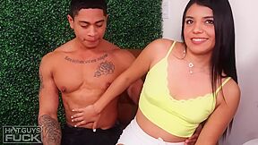 Stretches Sexy Latina With His Massive Dick - Yulissa Fox