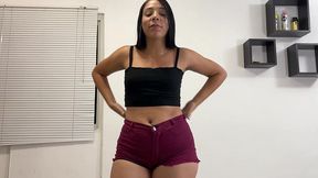 mi madrastra mueve el culo para mi - caliente madrastra baila twerk para su hijastro