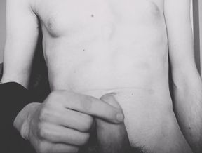 Teen boy handjob