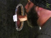 Daddy Returns for Gloryhole Cock Worship