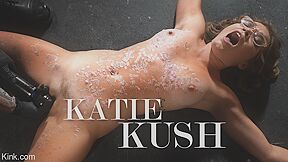 Treacherous Bondage, Torment, & Non Stop Orgasms! - Katie Kush And The Pope