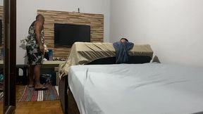 home orgy: slim twink + passive buddy double-teamed by buff short top & hung mulatto 12 01