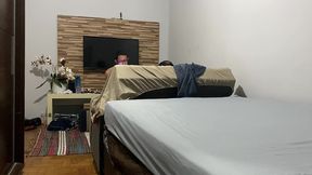 home orgy: slim twink + passive buddy double-teamed by buff short top & hung mulatto 12 01