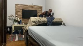 home orgy: slim twink + passive buddy double-teamed by buff short top & hung mulatto 12 01