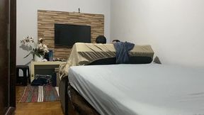 home orgy: slim twink + passive buddy double-teamed by buff short top & hung mulatto 12 01