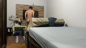 home orgy: slim twink + passive buddy double-teamed by buff short top & hung mulatto 12 01