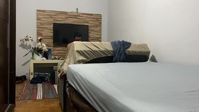 home orgy: slim twink + passive buddy double-teamed by buff short top & hung mulatto 12 01