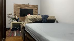 home orgy: slim twink + passive buddy double-teamed by buff short top & hung mulatto 12 01