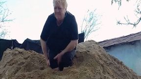 Crumpet stuck in the sand MP4(1280*720)HD