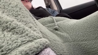multiple orgasms in grocery store parking lot fully clothed