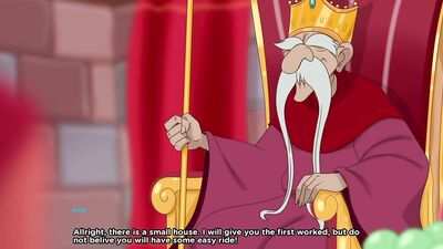 EroticgamesNC's Saving the Hot Villager - Uncensored Hentai Sex with Big Tits and a Big Ass