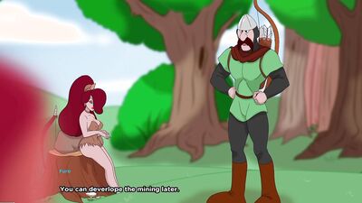 EroticgamesNC's Saving the Hot Villager - Uncensored Hentai Sex with Big Tits and a Big Ass