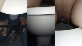 gretala -pissing donna incinta