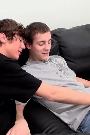 Foot Loving Bisexual Boys