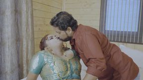 A SEXY ELDER BROTHER'S WIFE WANTS TO MASSAGE HER BODY WITH HER DEBORJI, HARDCORE BHABI SEX