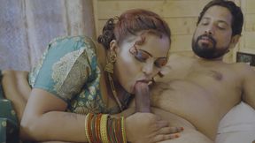 A SEXY ELDER BROTHER'S WIFE WANTS TO MASSAGE HER BODY WITH HER DEBORJI, HARDCORE BHABI SEX