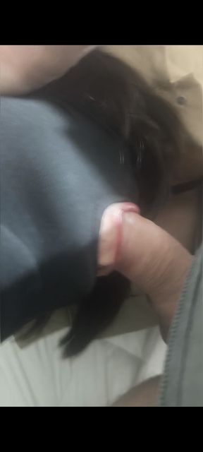 Part 1: He Makes Me Wet My While I Suck Him