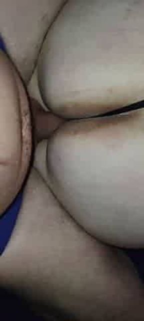 My big ass wife  prone bone
