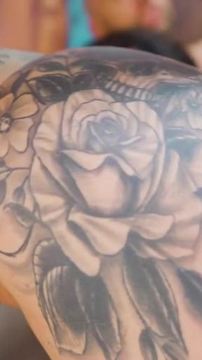 Inked girls in mayhem Squirting sex Orgy with anal fucking, blowjobs and double penetration!   Clip 1