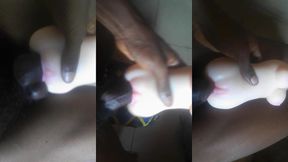 behind the scene sex with mannequin female