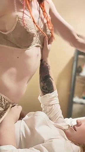 A Romantic Evening Ending in Extreme Pegging From Valentinarosa89 with an Xl Strapon Form Johnthomastoys