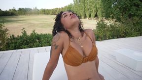 Perverted Nudist and 2 Horny Slut