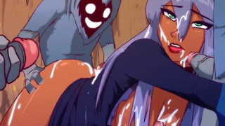 Zelda sex with monsters from the cave