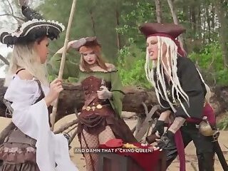 D&D Porn Adventure Part 3 - Hole Of Glory (Sweetie Fox, Diana Rider, Arina Fox, Anastangel)