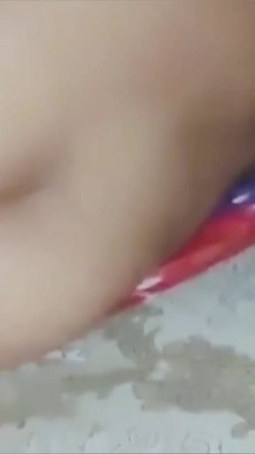 Iconic moment from &quot;Bangla Desi girl beautiful tits and saved pussy fingering.&quot;