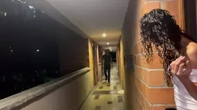 Latina Lesbian Neighbors Ask White Guy to Help Them Make a Baby and Breed Raw until Massive Creampie