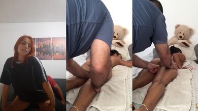 Boss Sugar Daddy Massages And Doggystyle Fucks Petite Brunette Latino Amateur